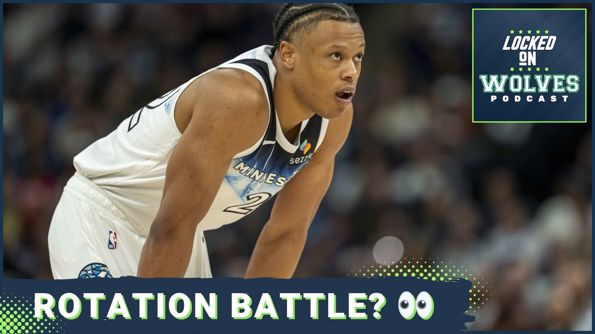 Will Jaylen Clark and Josh Minott be battling it out for a rotation spot with next year's Minnesota Timberwolves?
