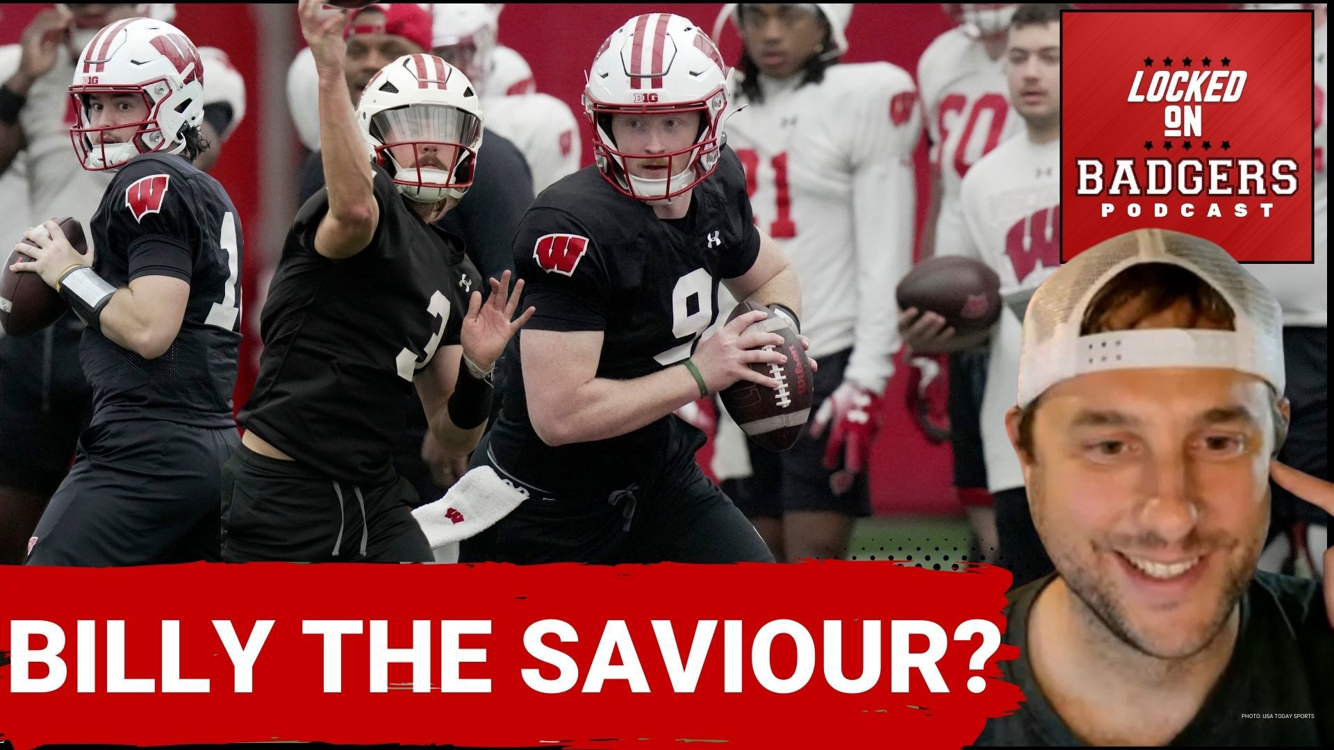 Can Billy Edwards Jr. RESURRECT Wisconsin's Offense | Badgers Fans Hold Their Breath