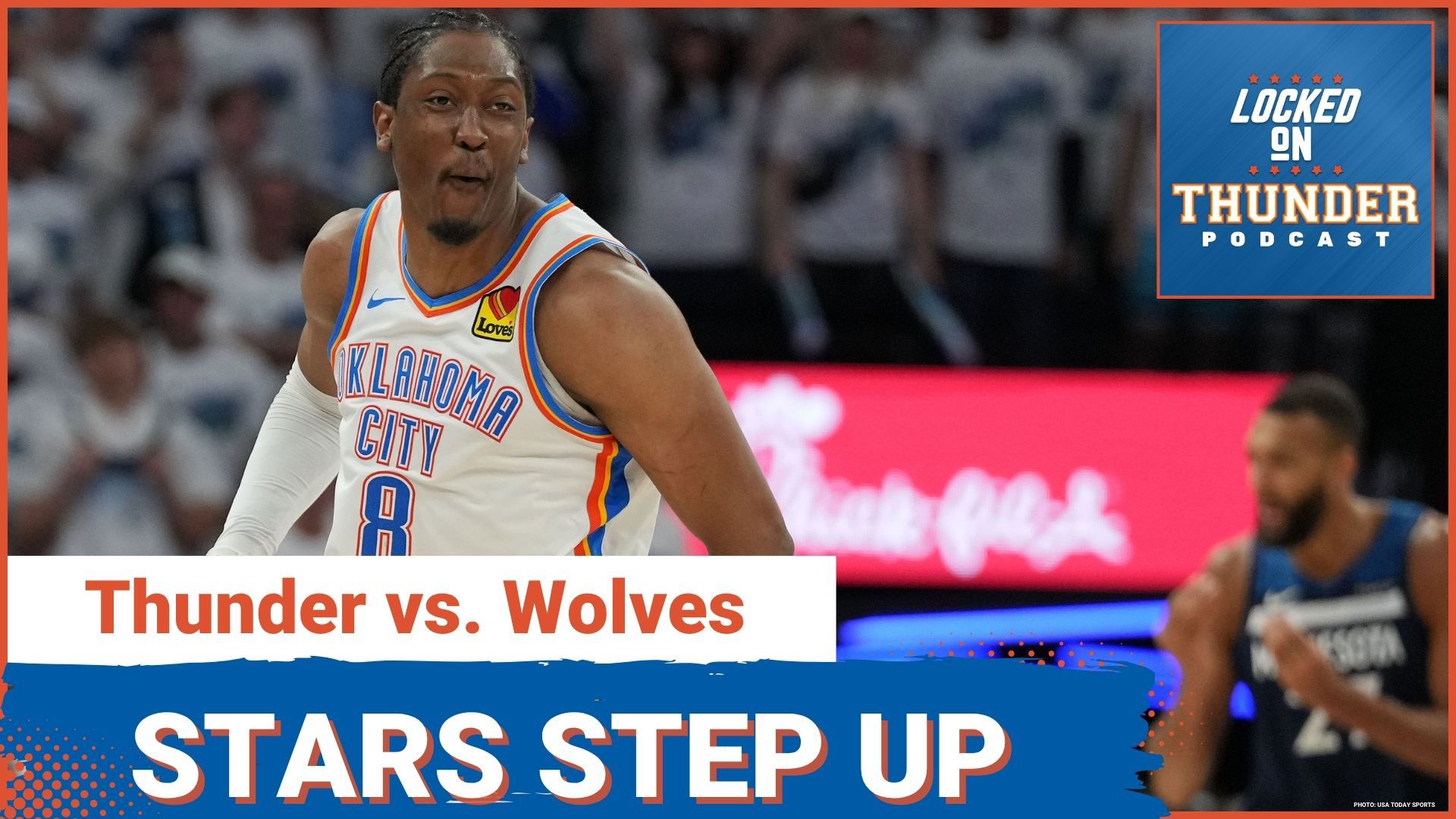 OKC Thunder BIG 3 DOMINATES Timberwolves to Grab 3-1 Lead