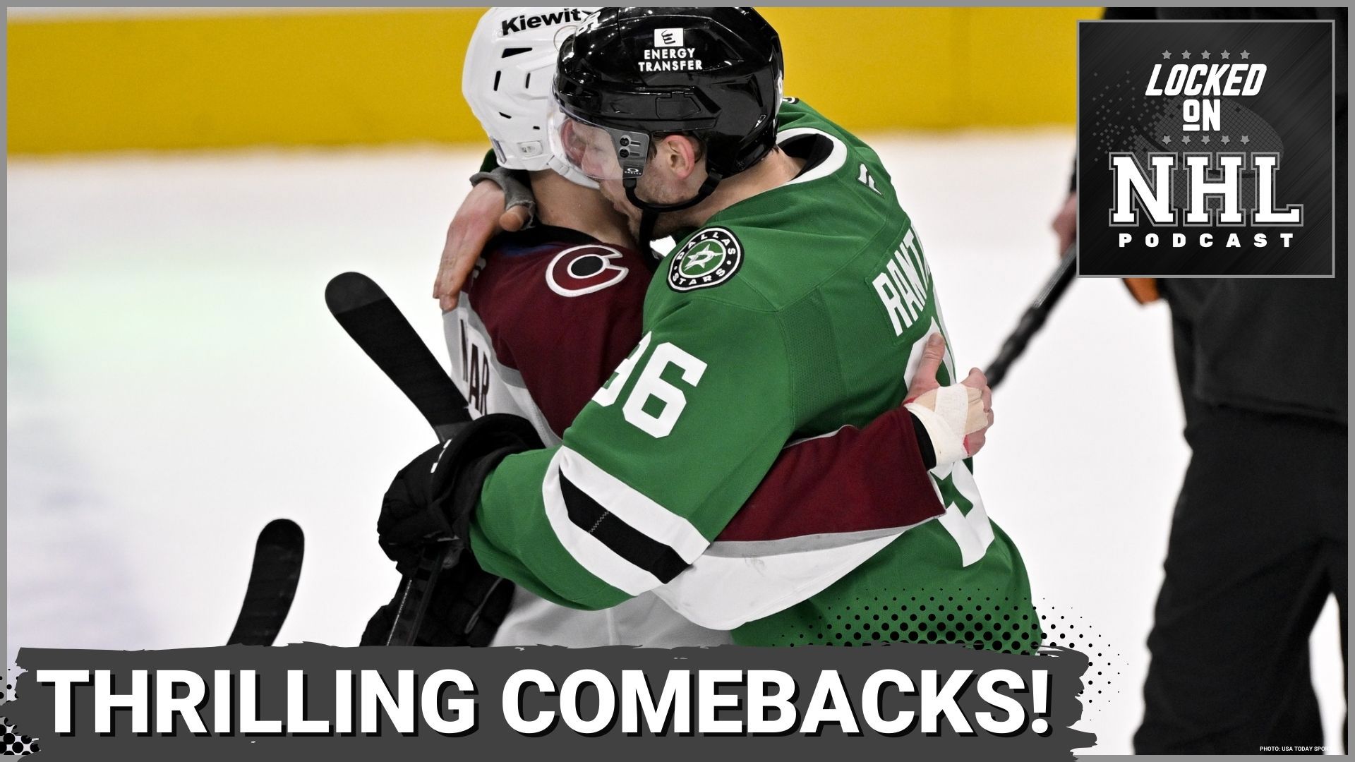 Round 1 of the Stanley Cup playoffs ended with two thrilling Game 7 comebacks, we have the latest plus a preview of the 2025 NHL Draft Lottery