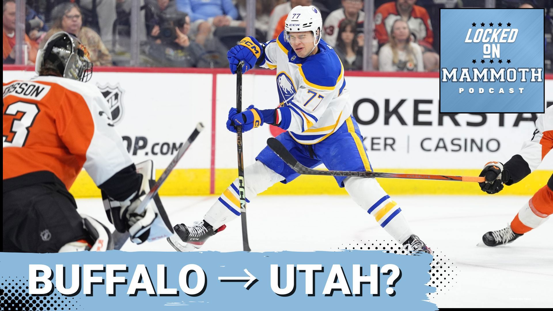Utah Hockey Club eyes Buffalo Sabres for potential blockbuster trade. Could JJ Peterka or Tage Thompson be the missing piece for a deep playoff run?