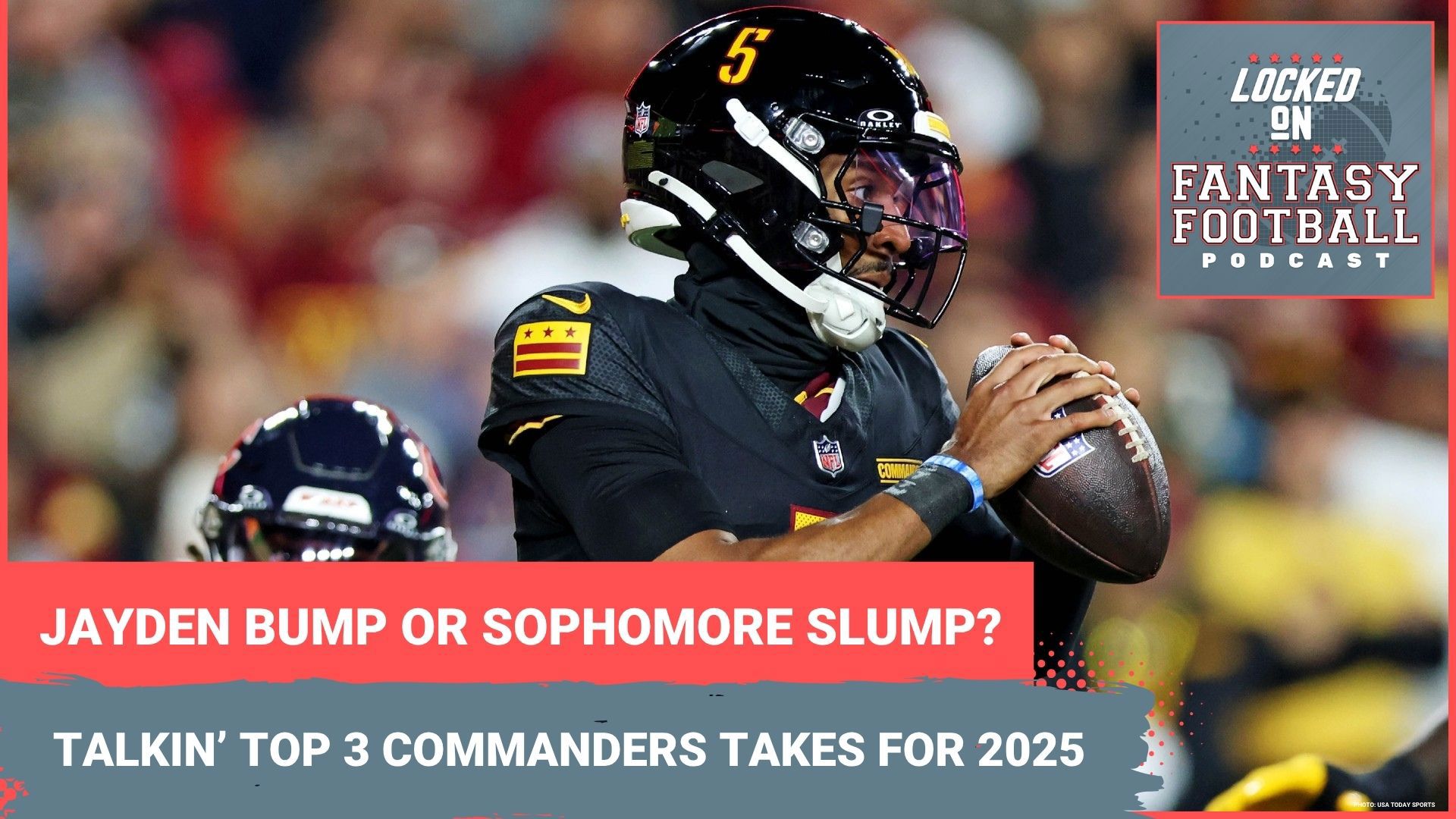 Sporting News' Vinnie Iyer tells you what you need to know about the fantasy football outlook of the 2025 Washington Commanders.