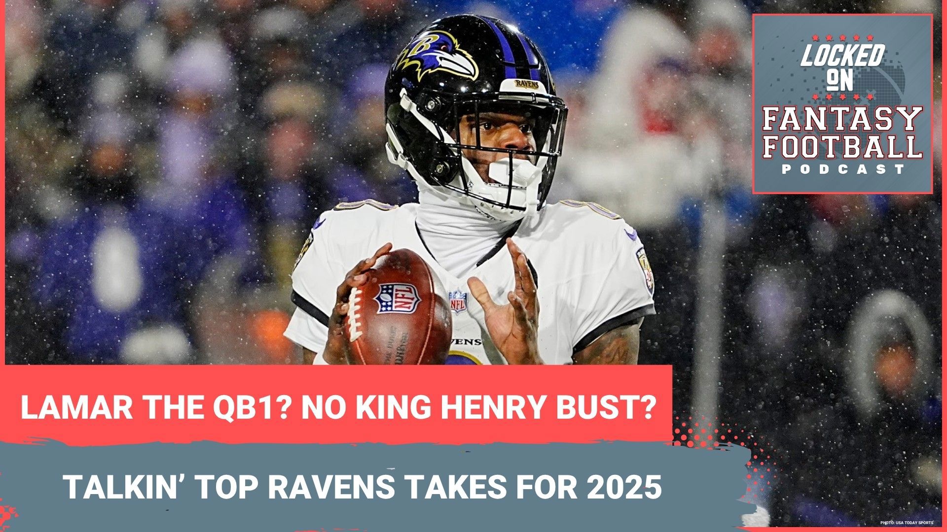 Sporting News' Vinnie Iyer and NFL.com's' Michelle Magdziuk tell you what you need to know about the fantasy football outlook of the 2025 Baltimore Ravens.