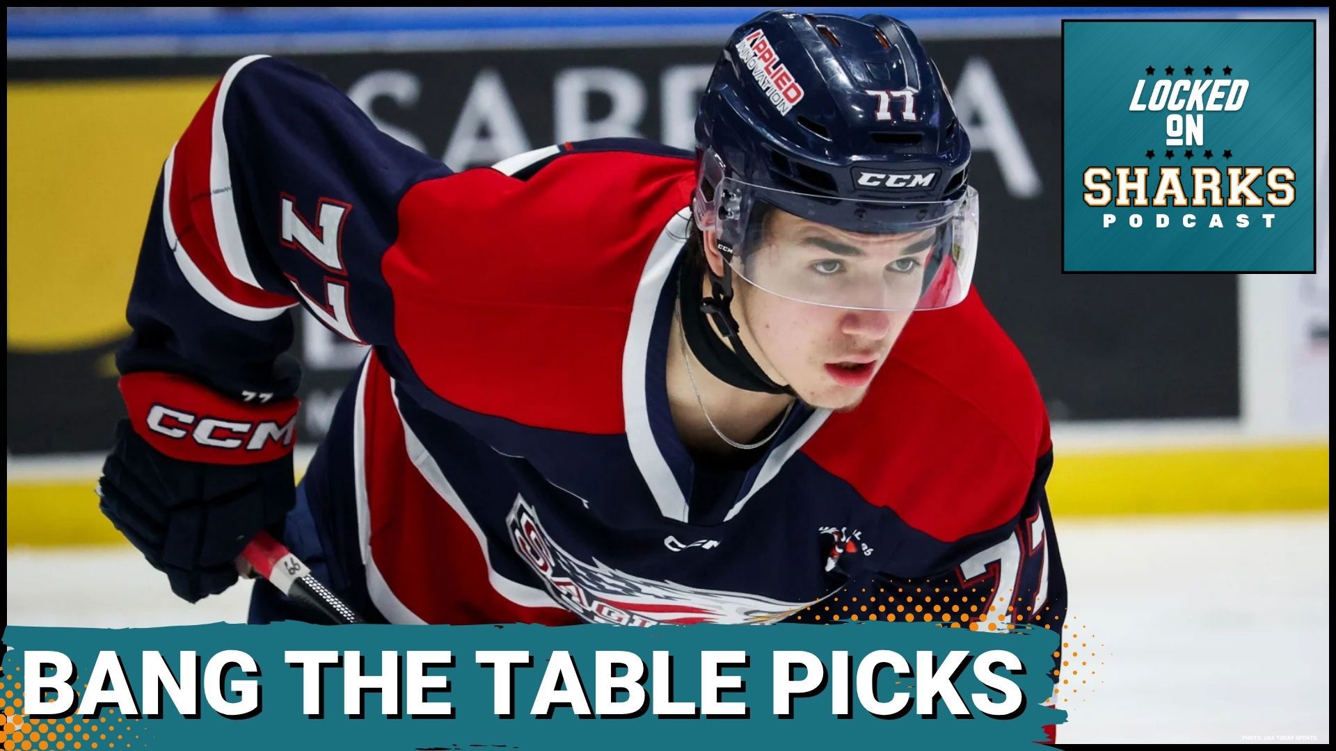 Who are the "bang the table" picks - players that the San Jose Sharks must seriously consider drafting if available? From potential #2 overall selection Michael Misa