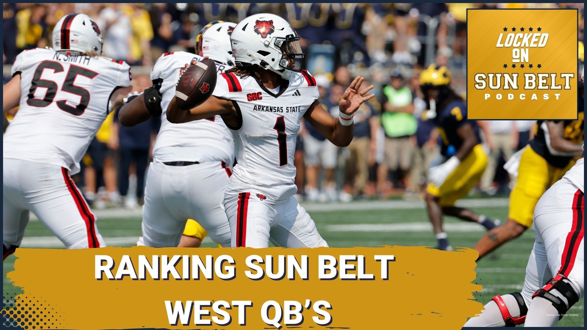 Who reigns supreme in the Sun Belt Conference West? Discover the top quarterbacks as Dave Schultz ranks the best in the division.