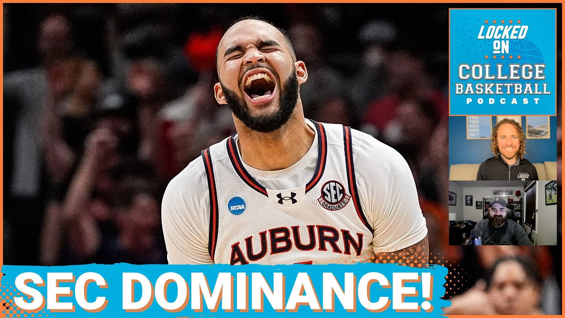Top 10 Storylines from the 2024-25 College Basketball Season: SEC Dominance, Cooper Flagg lives up to his billing, Coach Cal leaves UK to go call the Hogs.