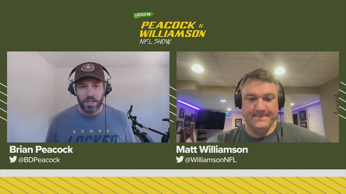 Peacock & Williamson: NFL show on September 14, 2022