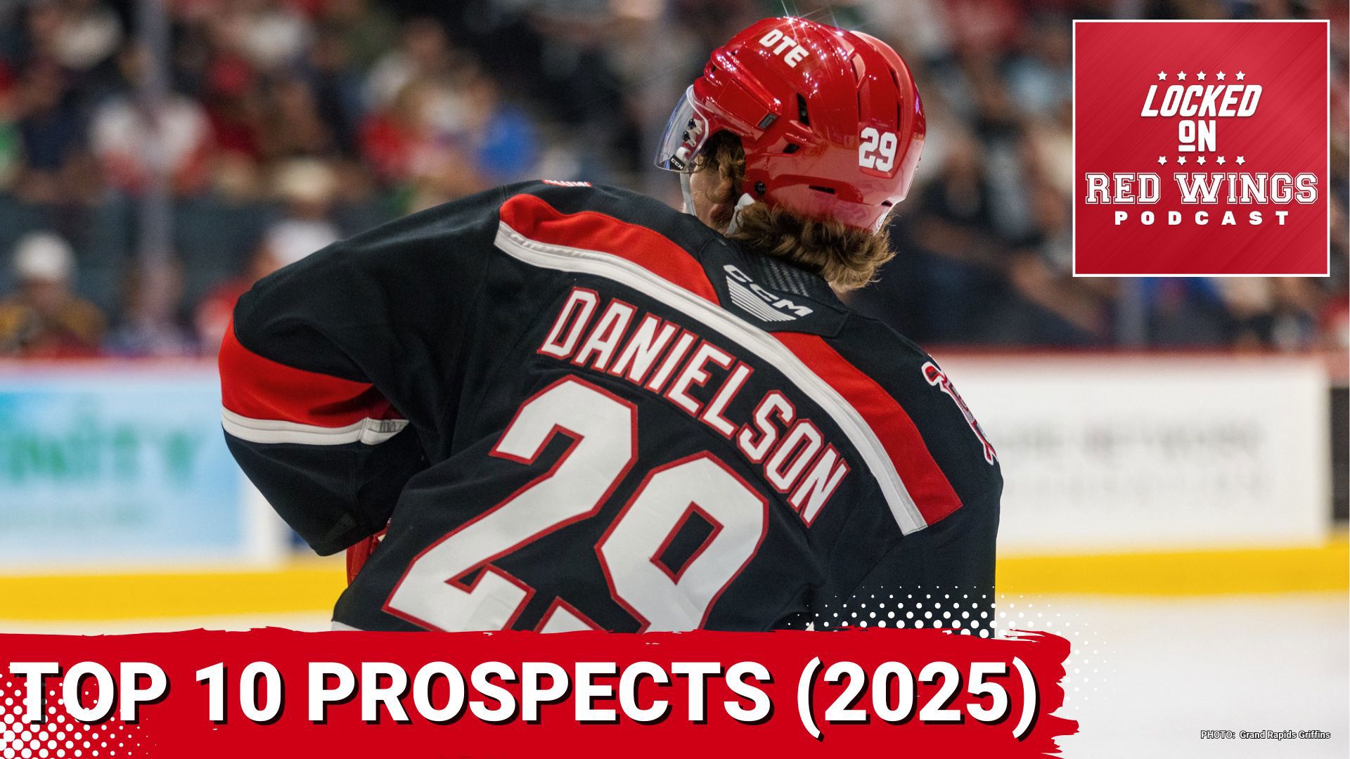 With another year in the book and another Top 15 pick, who are the Detroit Red Wings' Top 10 Prospects? Where does Carter Bear rank?