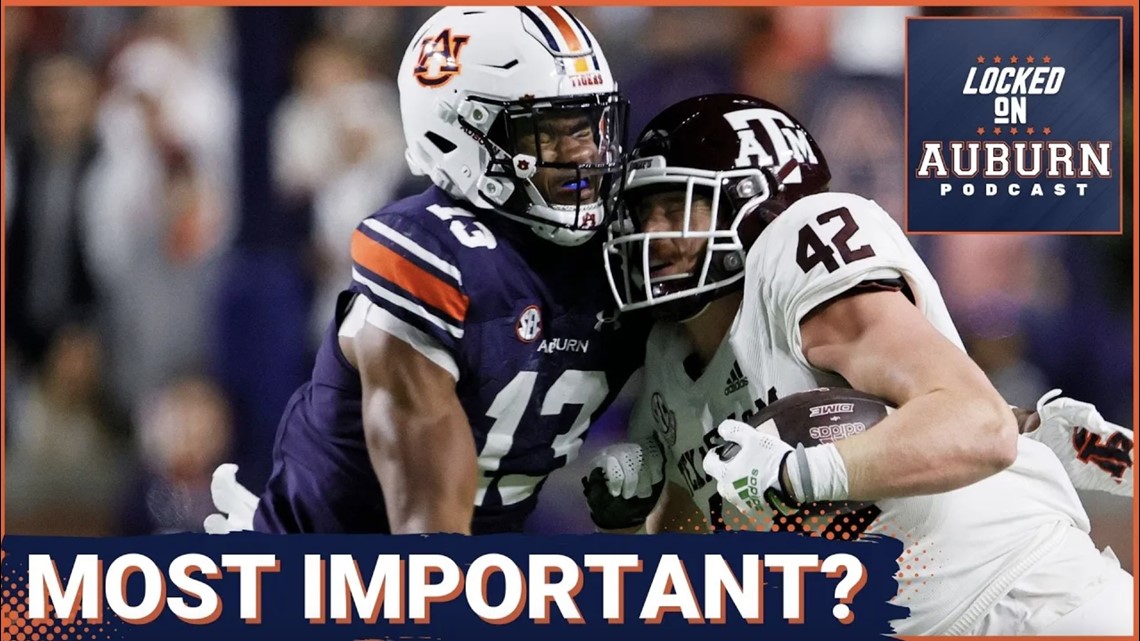 Is Auburn football's road trip against Texas A&M the most important