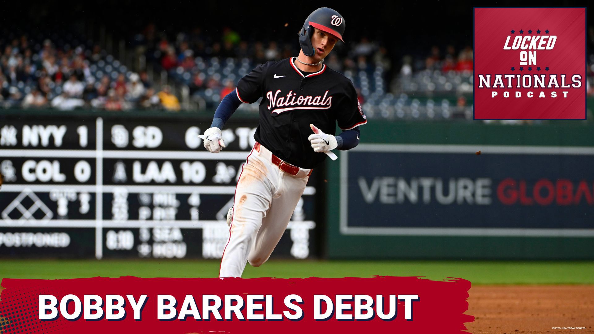 Robert Hassell III recorded two hits, scored a couple of runs and also stole a base in his MLB debut. Ryan discusses his role with the team, and more.