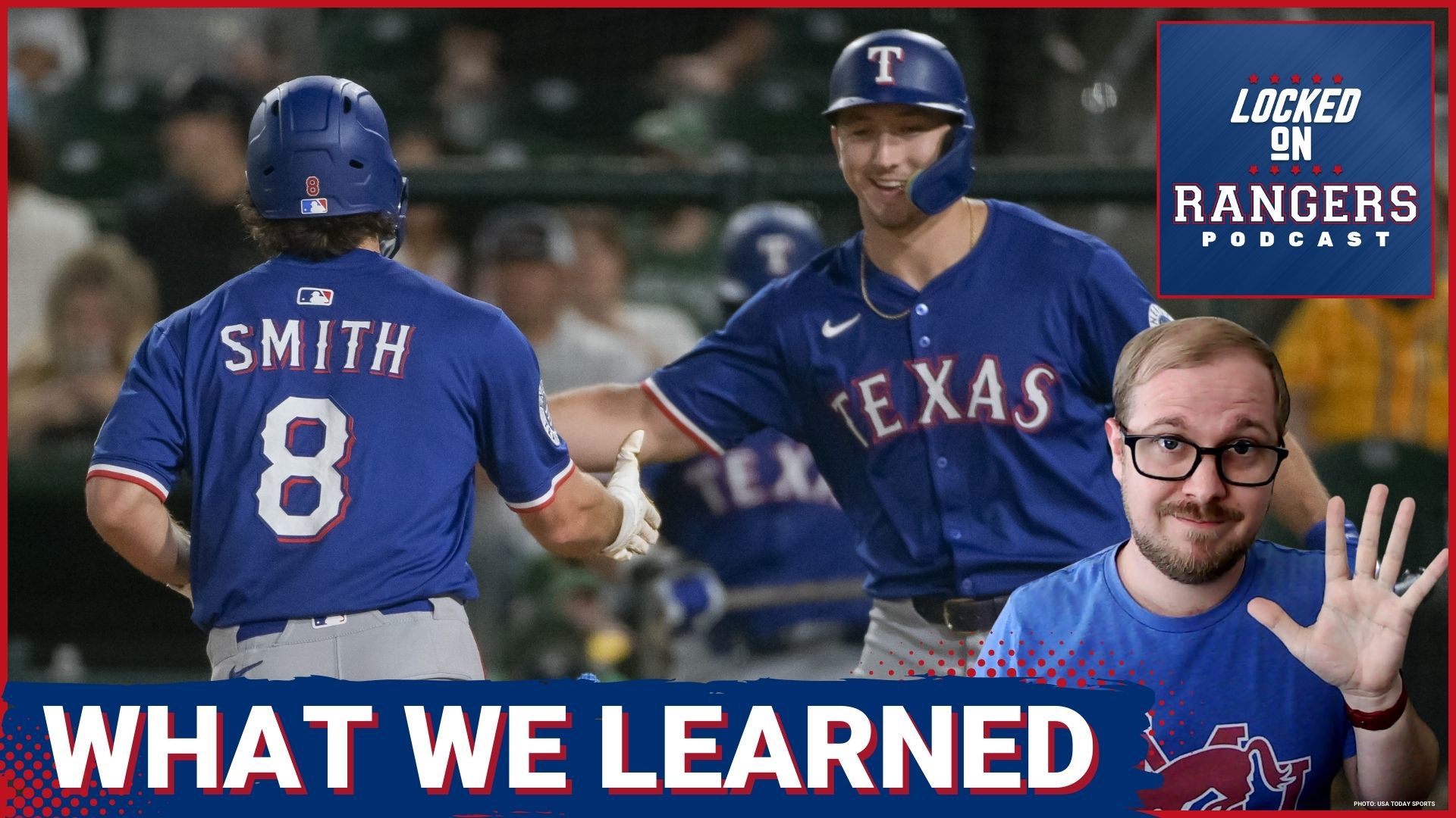 Brice Paterik discusses 5 things we've learned about the Rangers this year, if this rotation can keep up this level of dominance, and young stars getting better.
