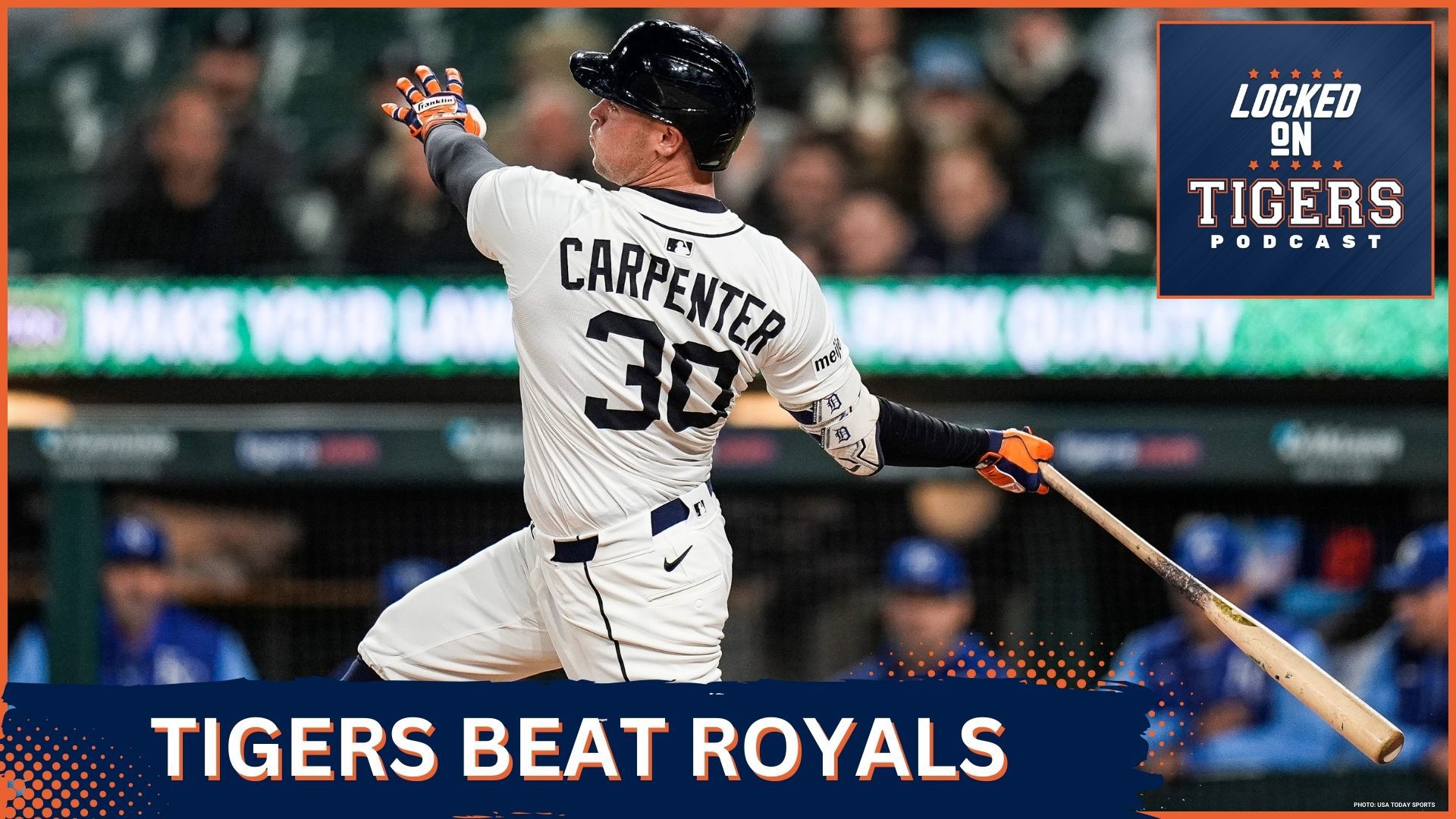 Today we discuss the Detroit Tigers 6-1 victory over the Kansas City Royals. We talk Reese Olson, Kerry Carpenter, Spencer Torkelson, Riley Greene, and more!