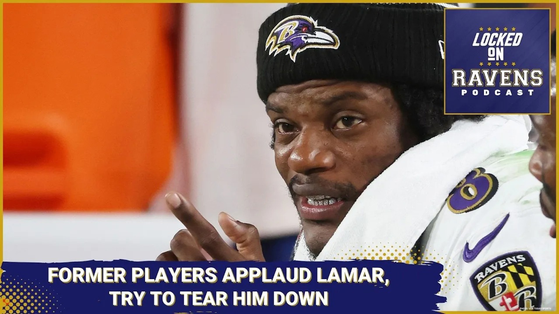 Former NFL players applaud Lamar Jackson, Baltimore Ravens as others continue to tear them down