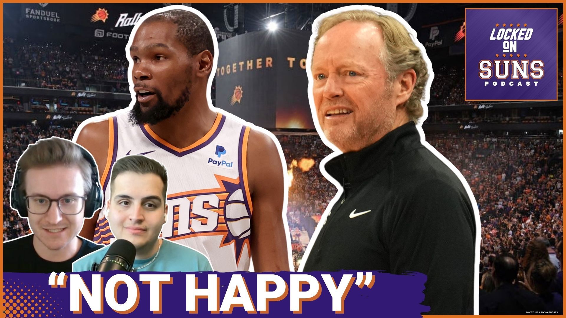 The Phoenix Suns got a ton of attention on The Bill Simmons Podcast this week, with comments about Mike Budenholzer, Kevin Durant and the overall bad vibes.