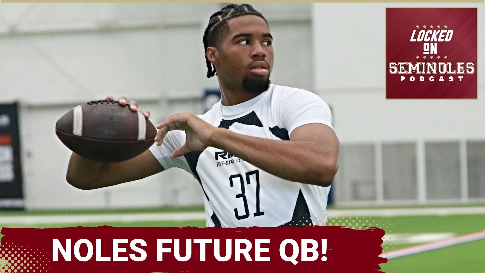 Florida State football recruit Jaden O’Neal discusses why he chose Florida State. He also discussed his relationships with Mike Norvell and Gus Malzahn.