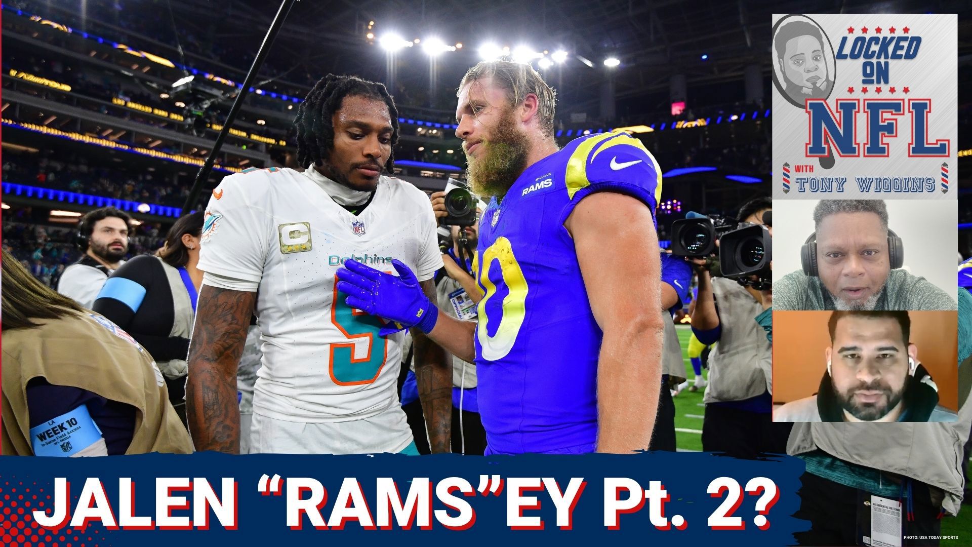 NFL Shakeup: Jalen Ramsey's Potential Rams Return and Aaron Rodgers' Steelers Debut. Is the league landscape about to shift dramatically?