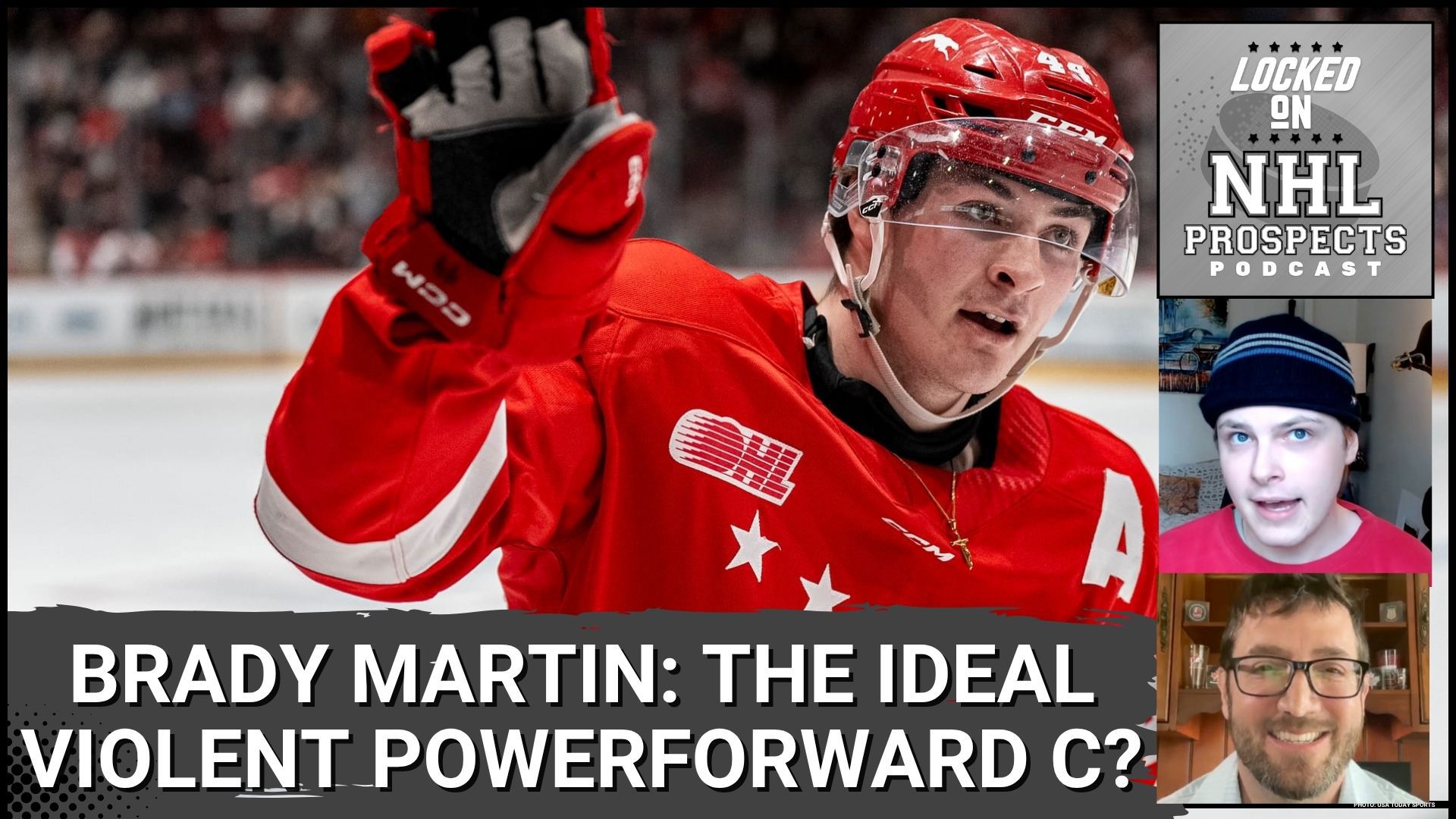 On today's show, we'll be delving into the game of Brady Martin, a centre who blends rampant violence with creative skill and a howitzer shot.