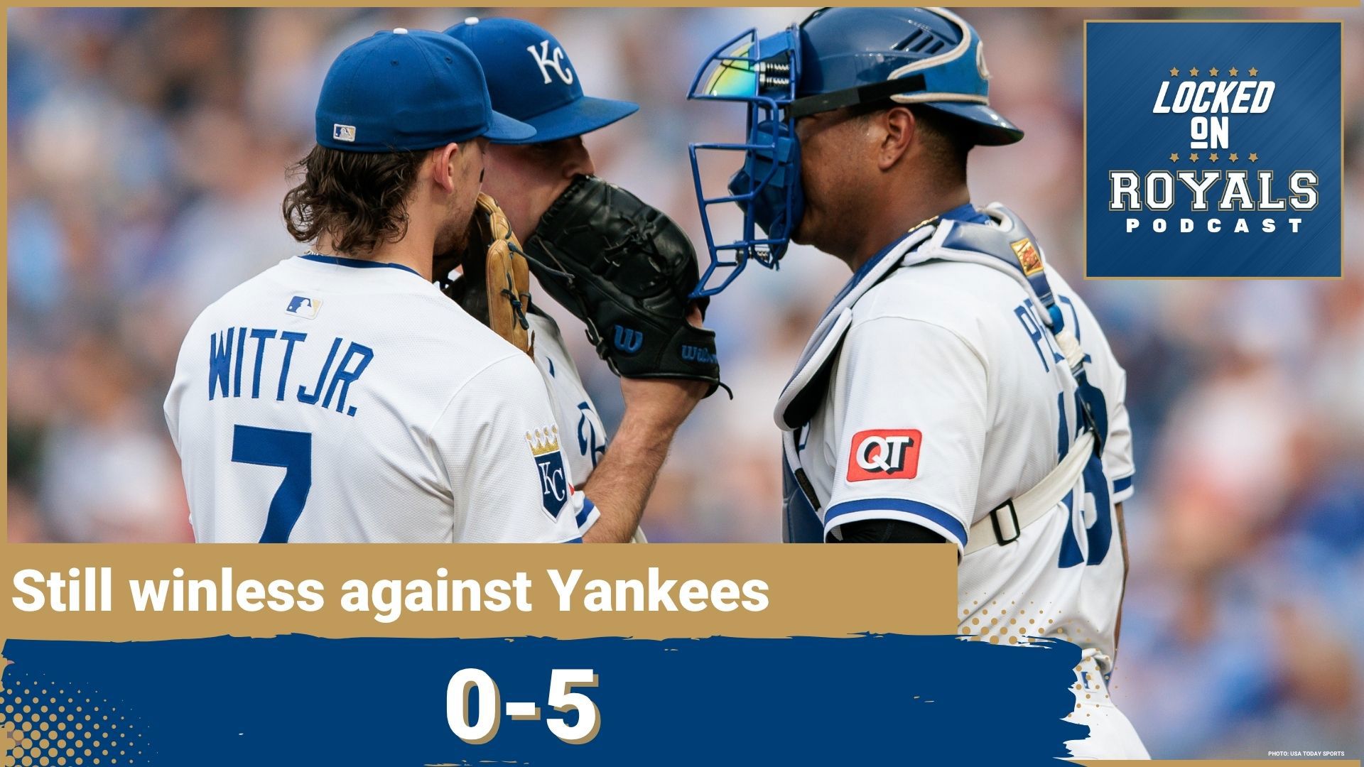 We react to yet another loss to the Yankees this season. We also ask what the plan for Salvador Perez should be moving forward.