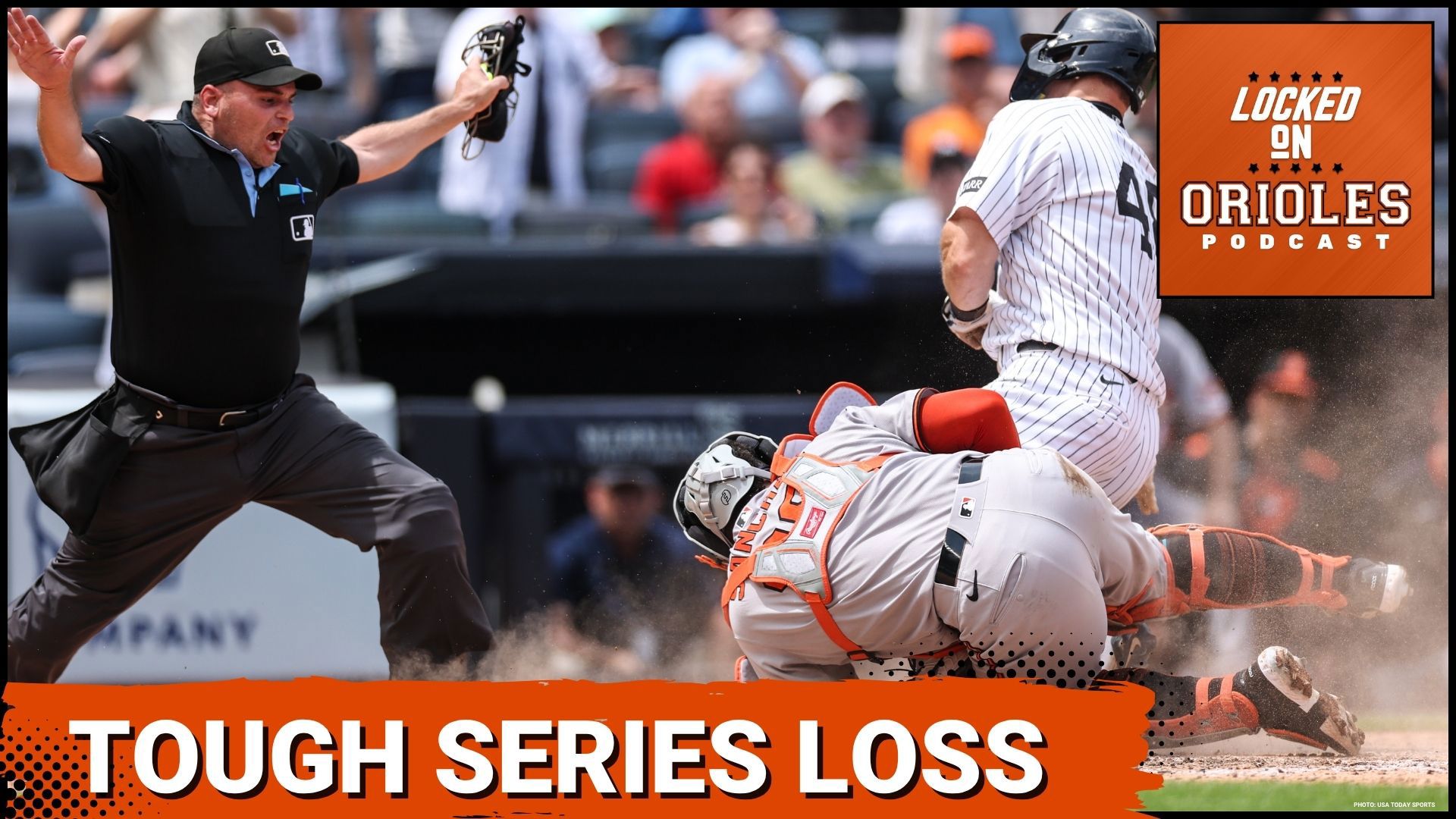The Baltimore Orioles dropped only their second series against the New York Yankees since 2023, as they lost two of three in the Bronx this weekend.