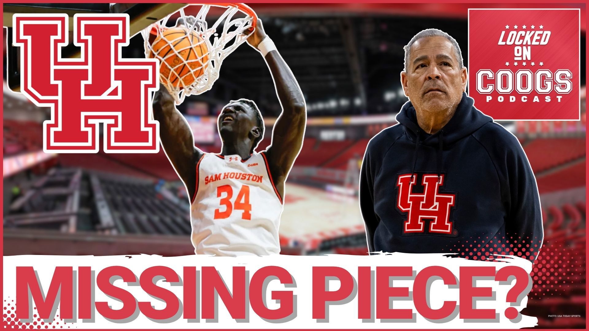 COOGS' HOUSE! Can Kalifa Sakho's transfer to the Houston Cougars basketball team redefine their defensive strategy? The TALK is all 5 Star recruits, and not the big?