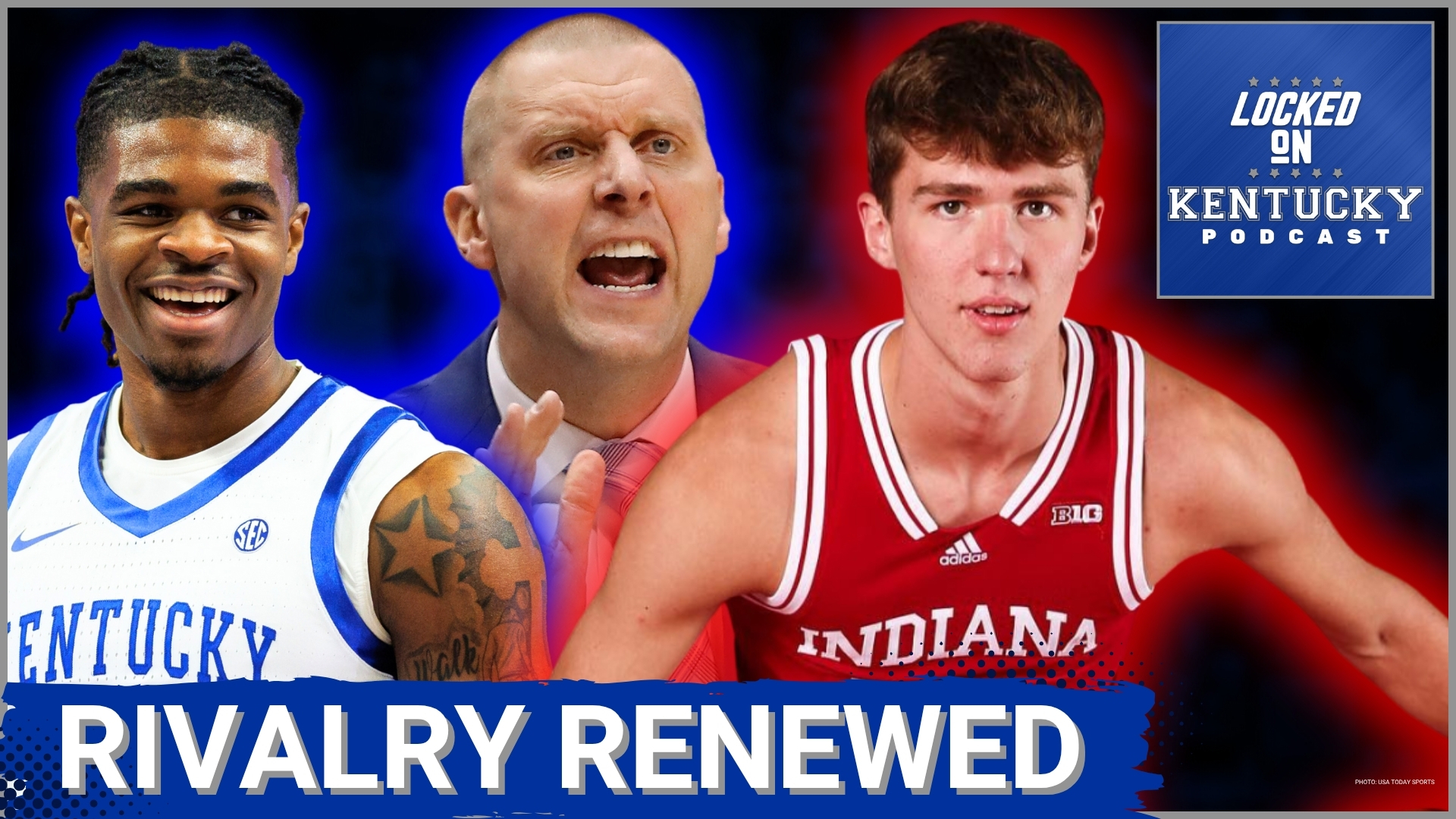 The Kentucky Wildcats should have their hands full when the new look Indiana Hoosiers come to Rupp Arena later this year.