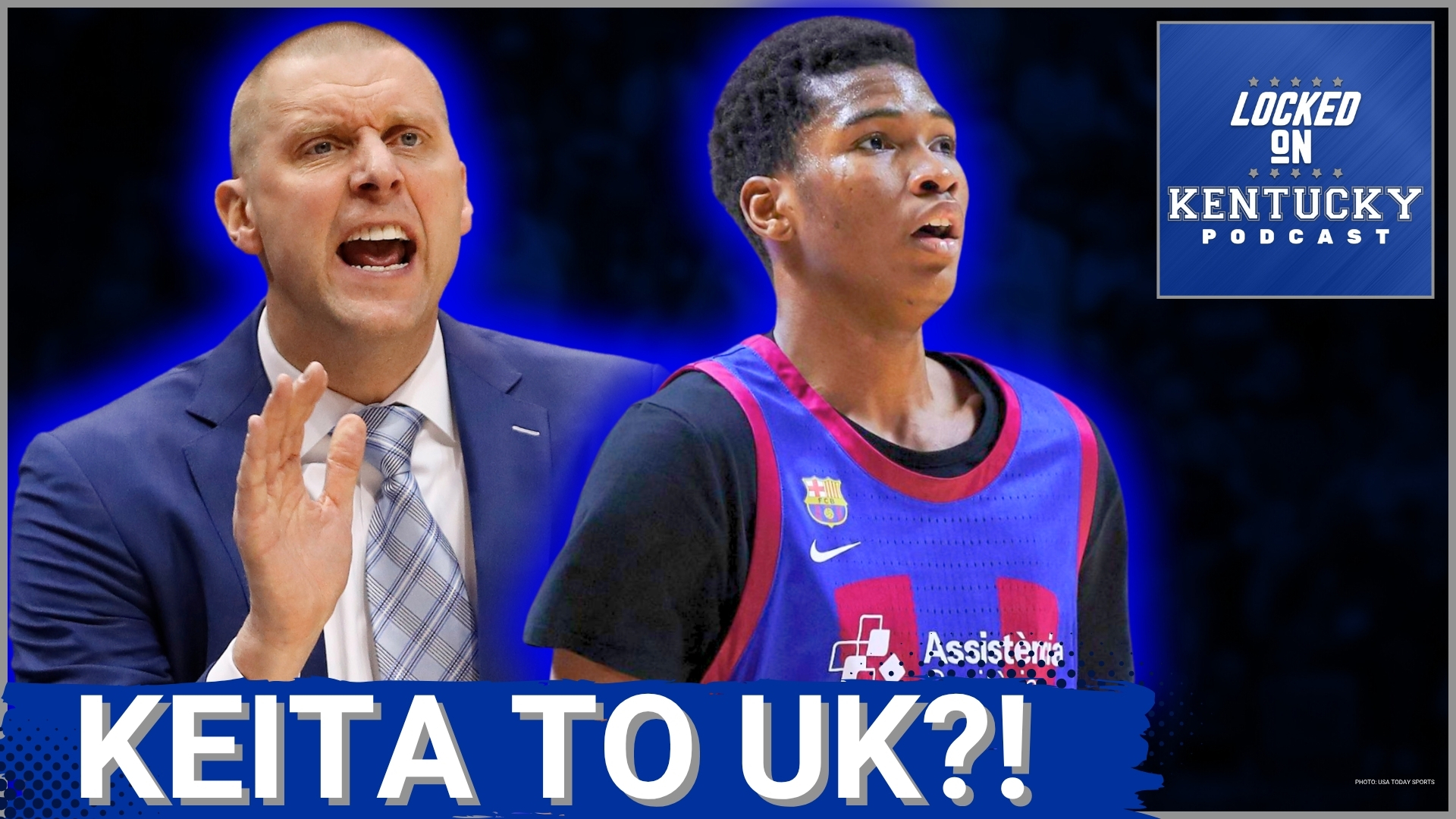 Sayon Keita would be a perfect addition for Mark Pope and the Kentucky Wildcats.
