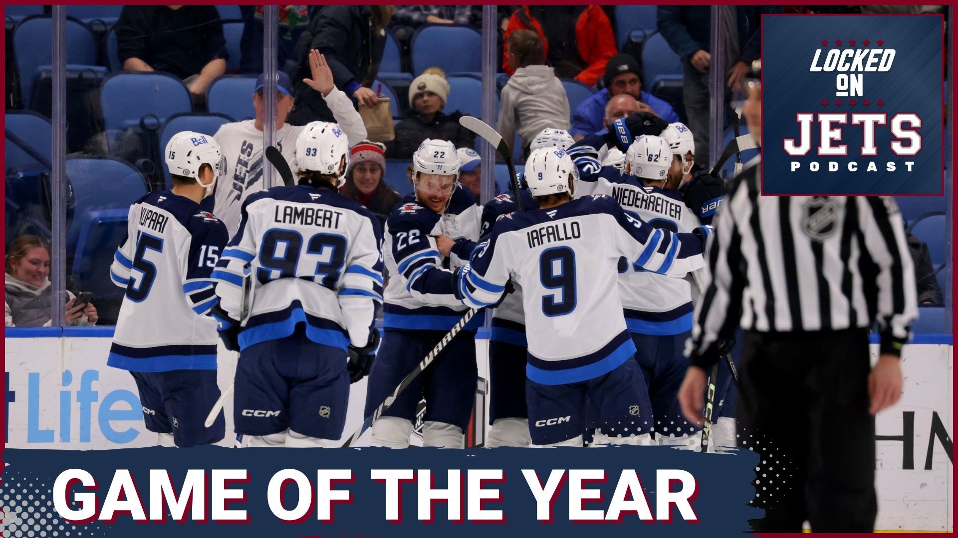 An entire season's worth of play has led up to this moment. With a magic number of 5 points to clinch the Central, the Jets are in Dallas to try and close the deal.