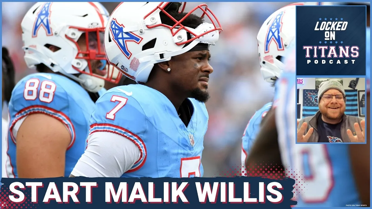 The Tennessee Titans take on the Seattle Seahawks and it sounds like Ryan Tannehill will return as the starting quarterback, but it should be Malik Willis