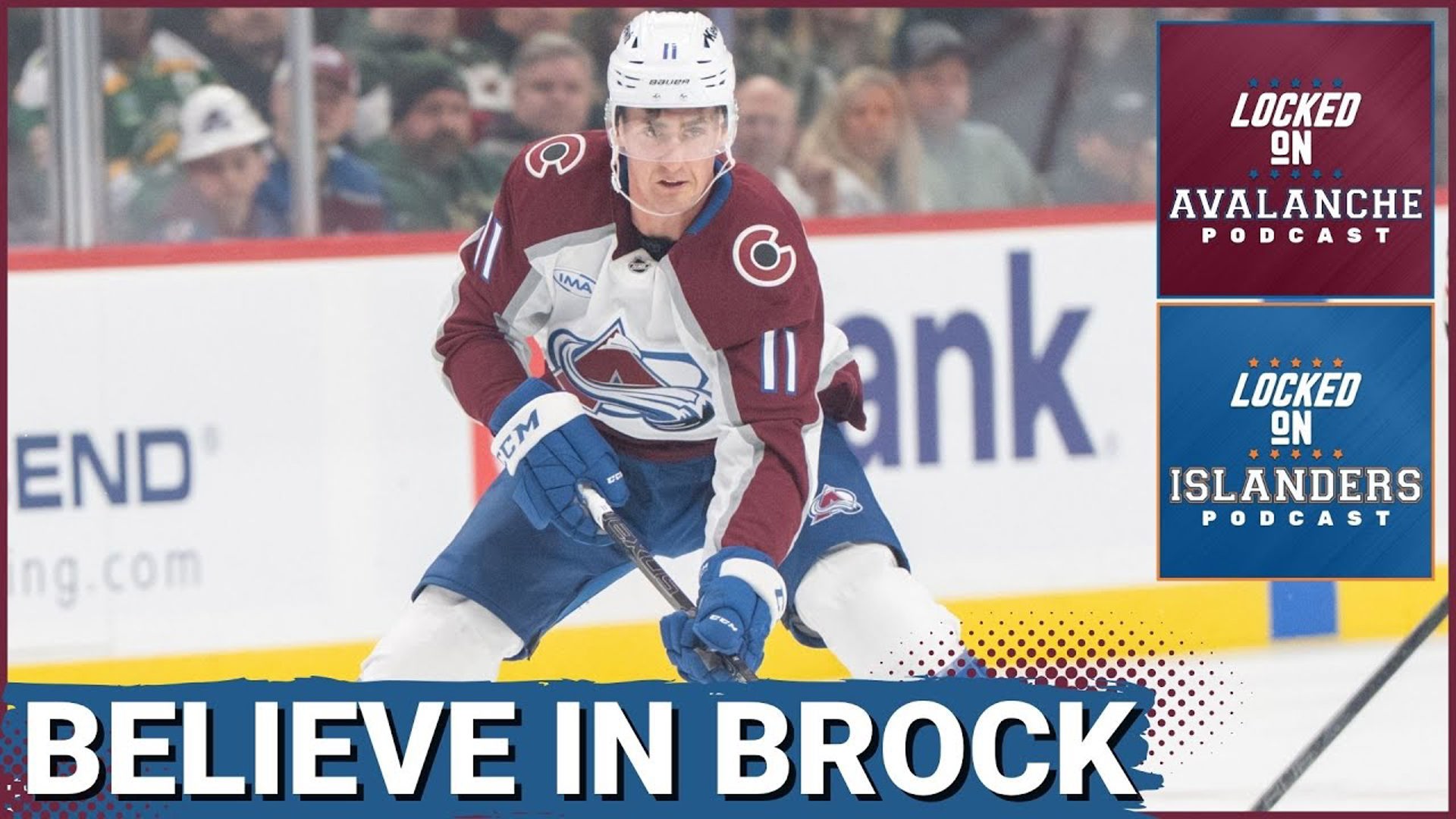 Gil Martin From Locked on Islanders On Why Brock Nelson and the Colorado Avalanche Will Work
