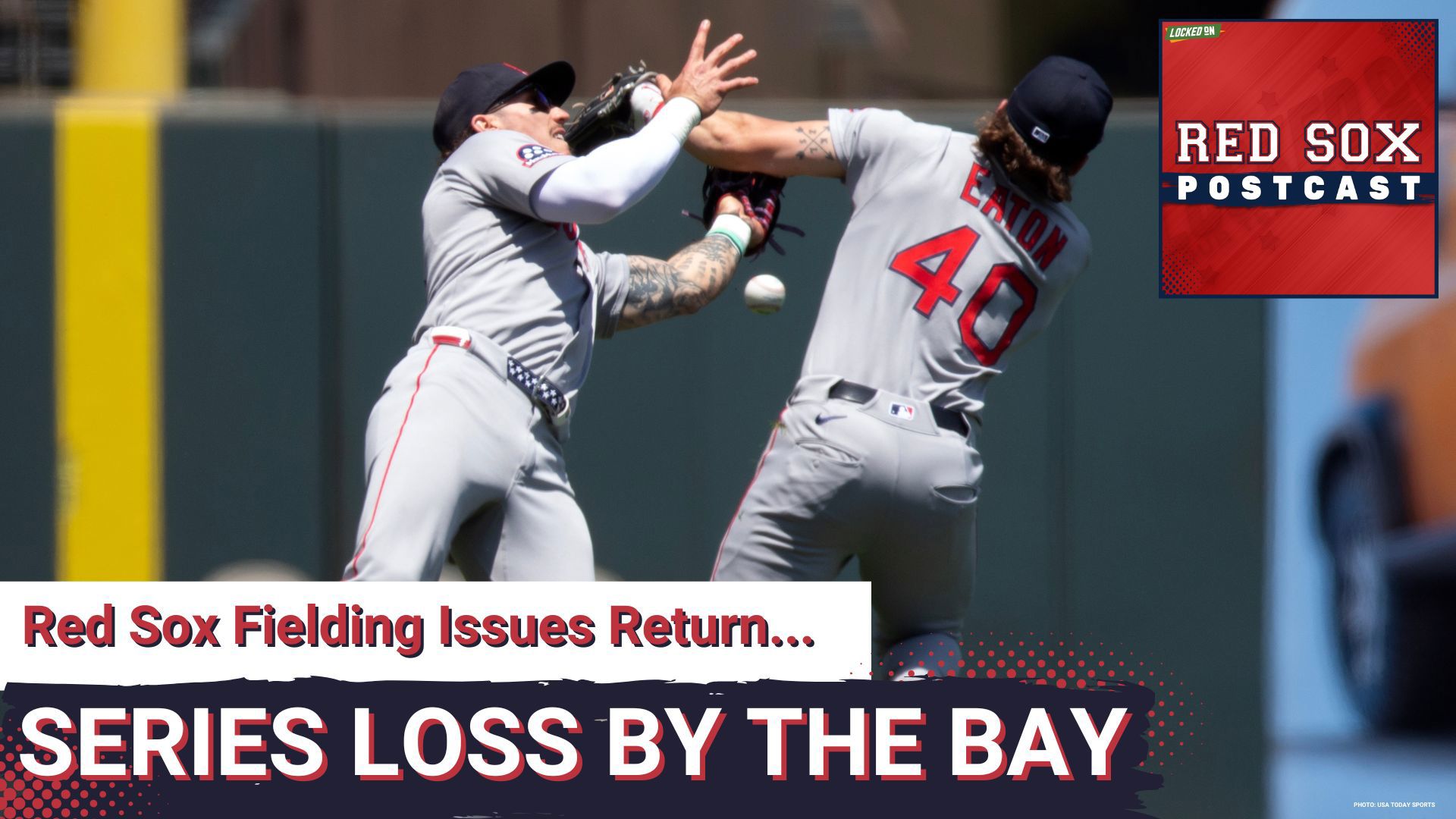 The Red Sox committed 2 costly errors in series finale loss to the Giants on Sunday. Rob Refsnyder, Romy Gonzalez, & Ceddanne Rafaela all homered in the loss.