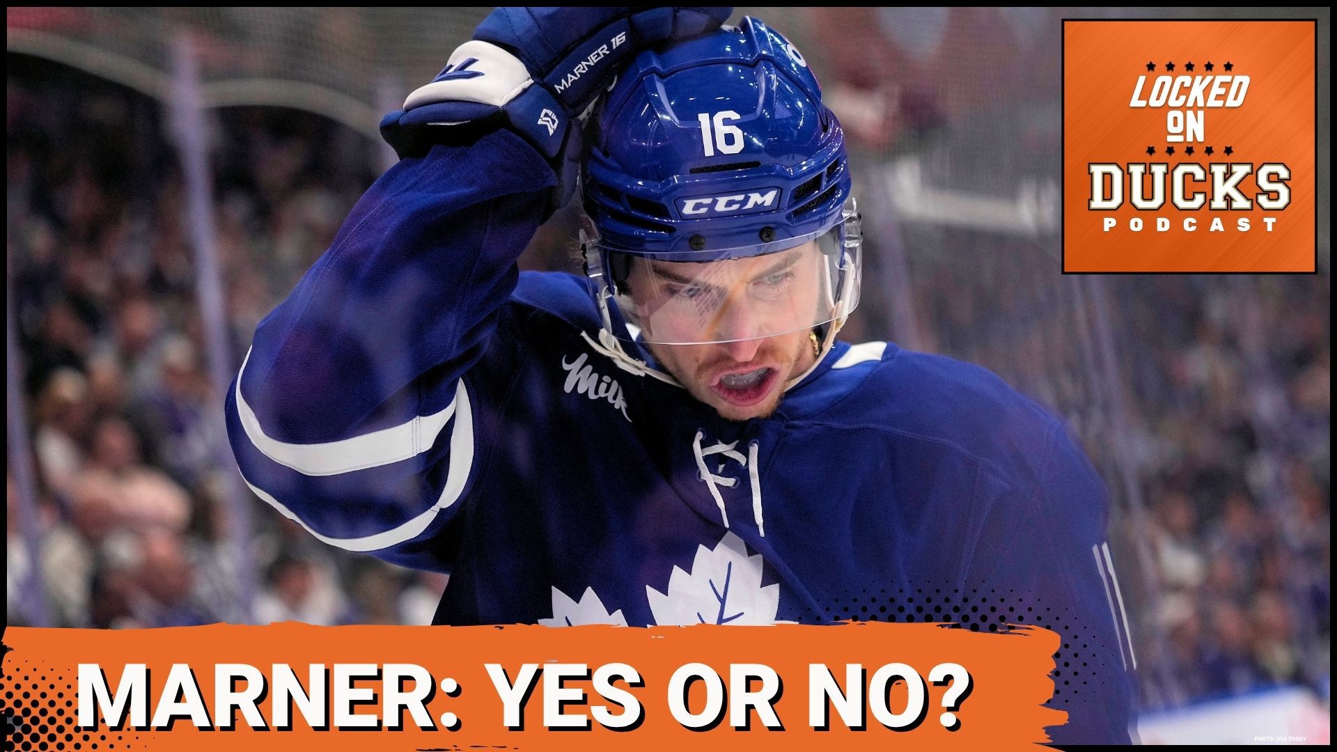 Can the Anaheim Ducks secure Mitch Marner, or will they focus on building depth with emerging stars like Cutter Gauthier?