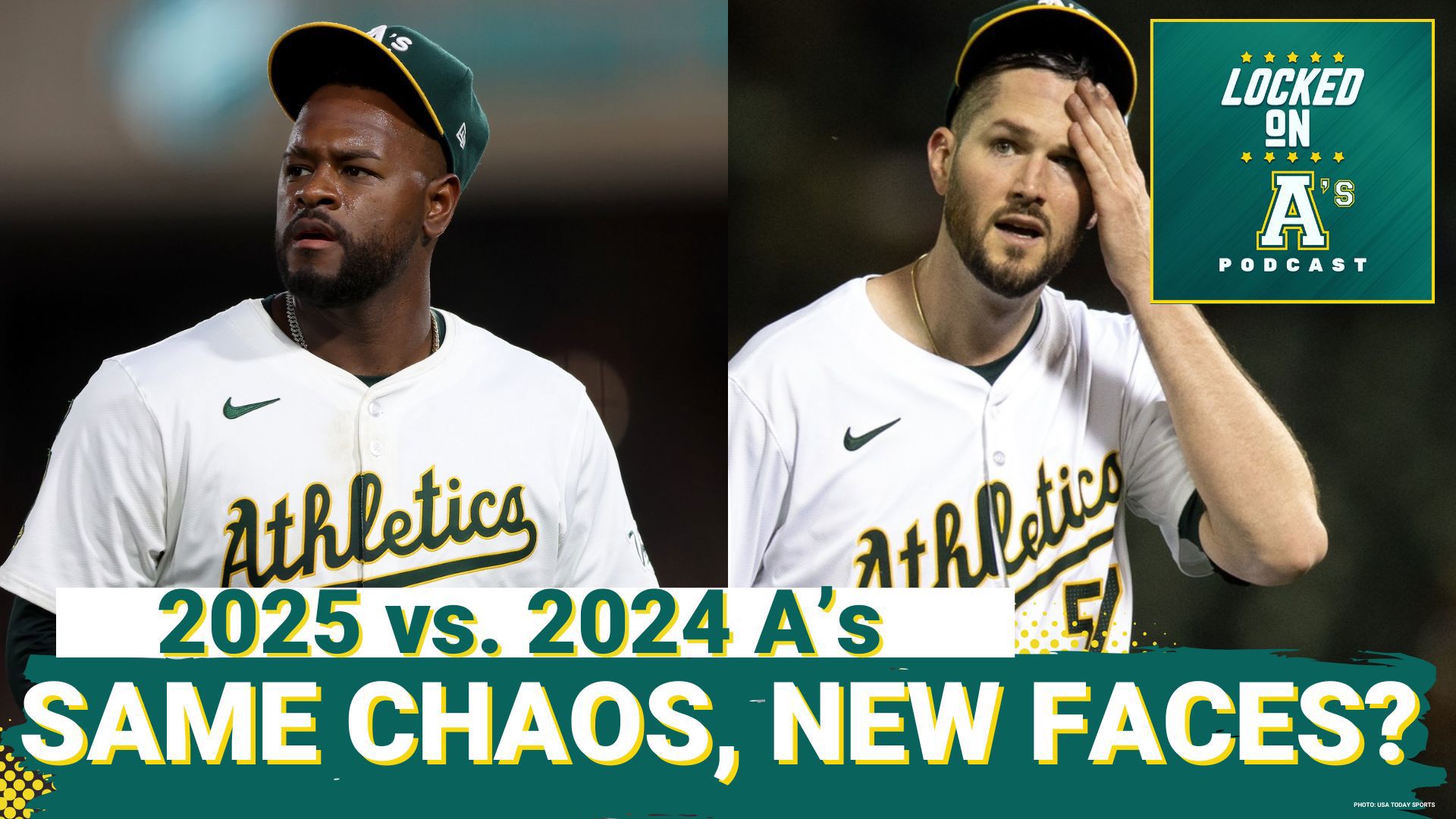 89 games into the 2025 season, it’s time to ask the uncomfortable question—are the A’s actually better than they were in 2024, or are we just fooling ourselves?