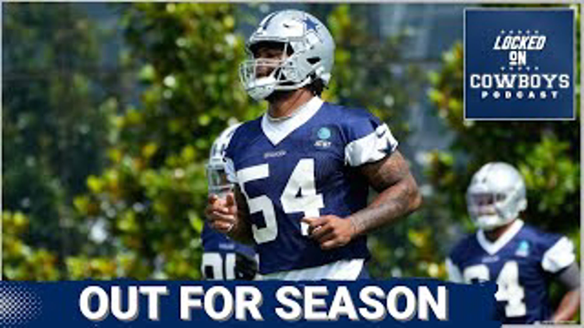 Dallas Cowboys Lose DE Sam Williams For 2024 Season + Other Training Camp  Notes!