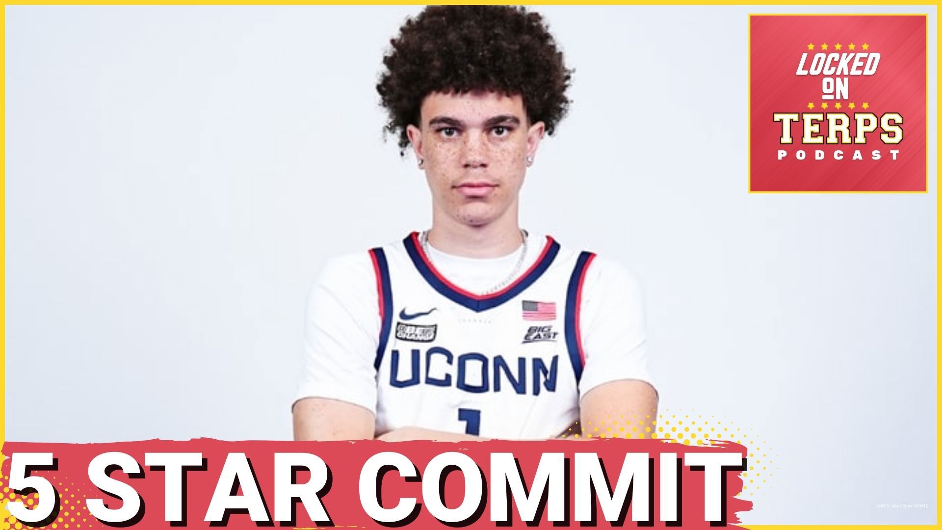 Maryland Basketball Lands a 5 STAR Darius Adams | Maryland Terps Podcast