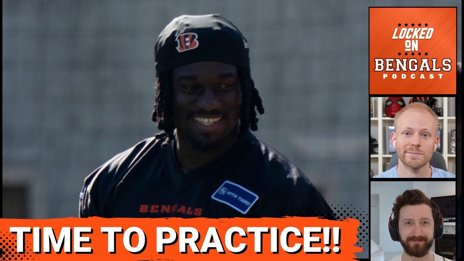 Cincinnati Bengals first round pick Shemar Stewart still isn't practicing. James Rapien and Jake Liscow explain why that needs to change in a hurry!