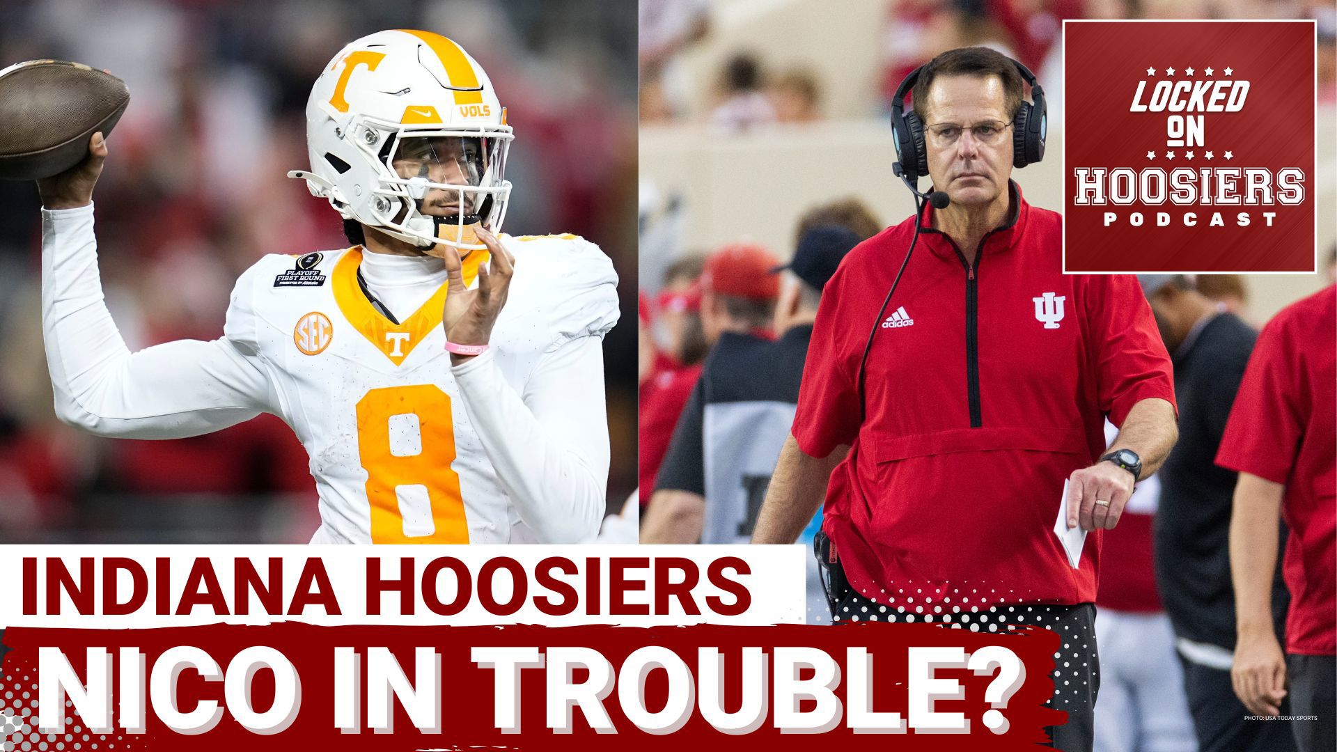 Indiana Hoosiers Football Faces UCLA in Crucial Matchup. Can the Hoosiers Repeat Last Year's Stunning Victory? Jacob Goins and Zach Anderson discuss IU vs UCLA