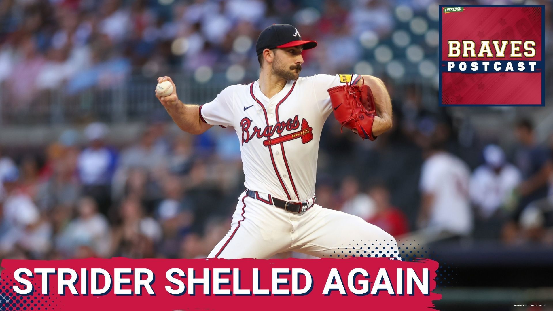 The Atlanta Braves got put in a deep hole by Spencer Strider's rough start, but they rallied to make it close before dropping the series opener to the White Sox