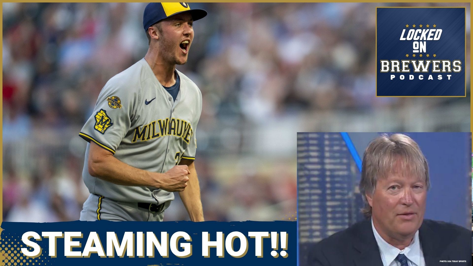 What a weekend it was for the Milwaukee Brewers!! A three game sweep of the Minnesota Twins