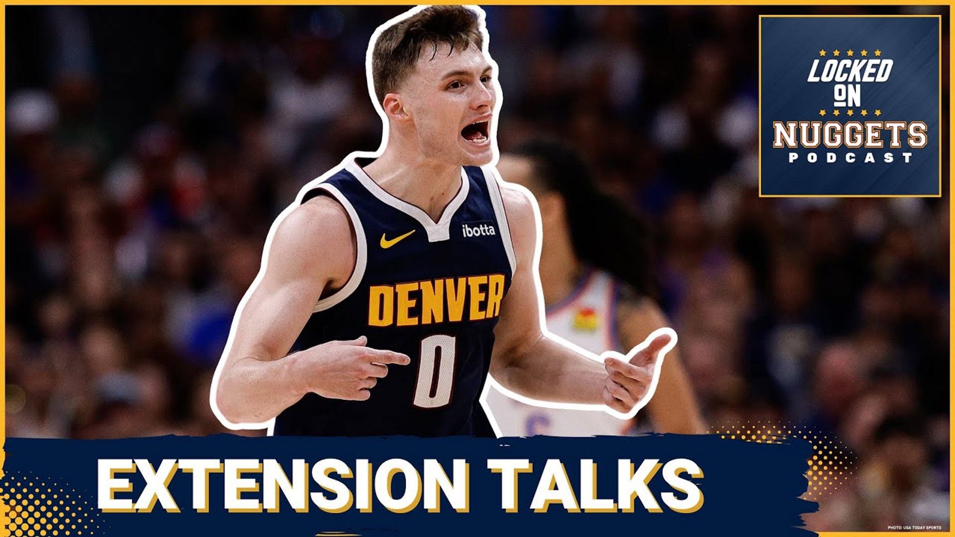 Swipa and Ryan break down the four extension eligible players this offseason: Nikola Jokic, Christian Braun, Peyton Watson, and Cam Johnson.