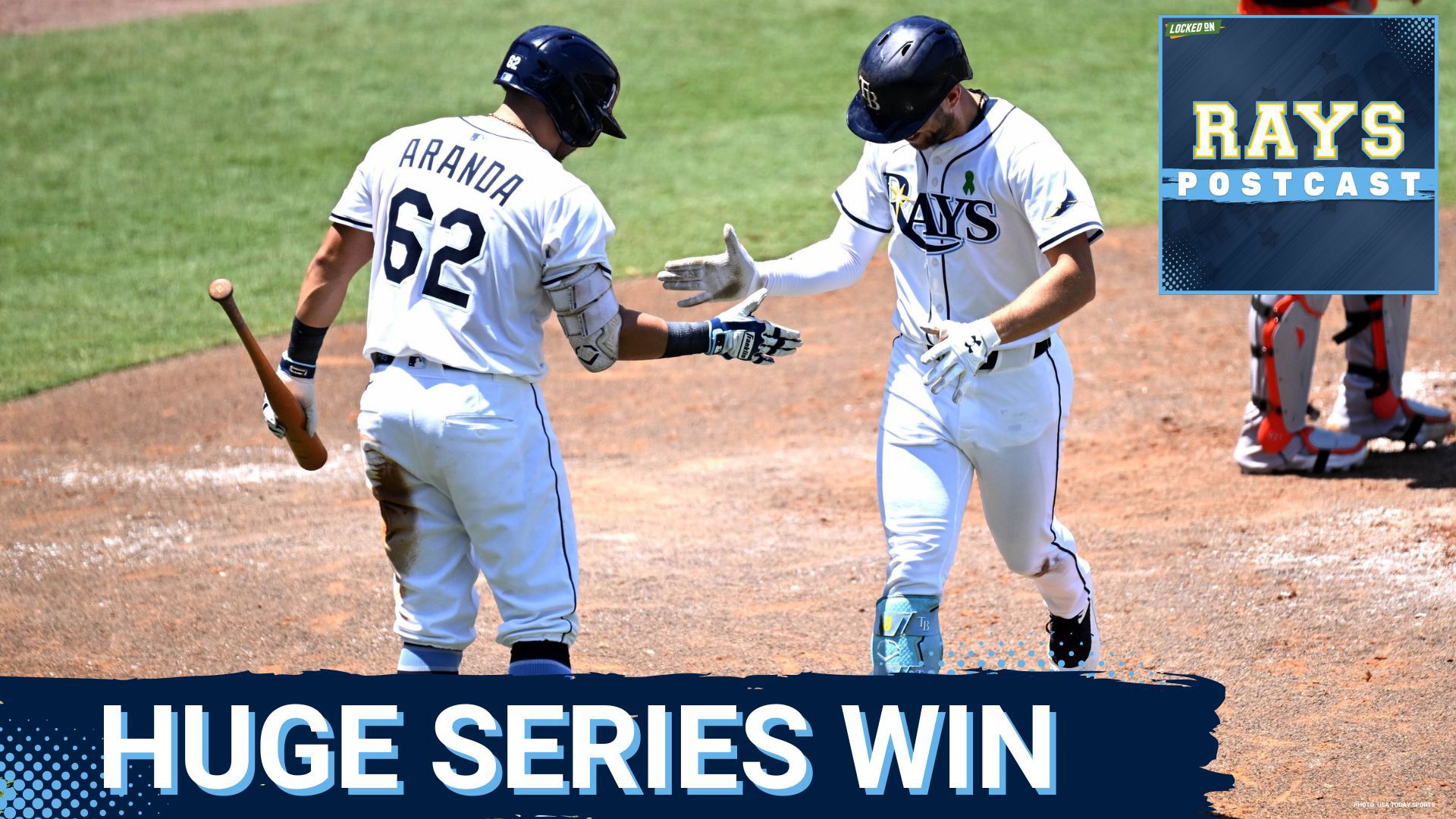 The Tampa Bay Rays pick up a huge series win, beating the Astros 8-4.