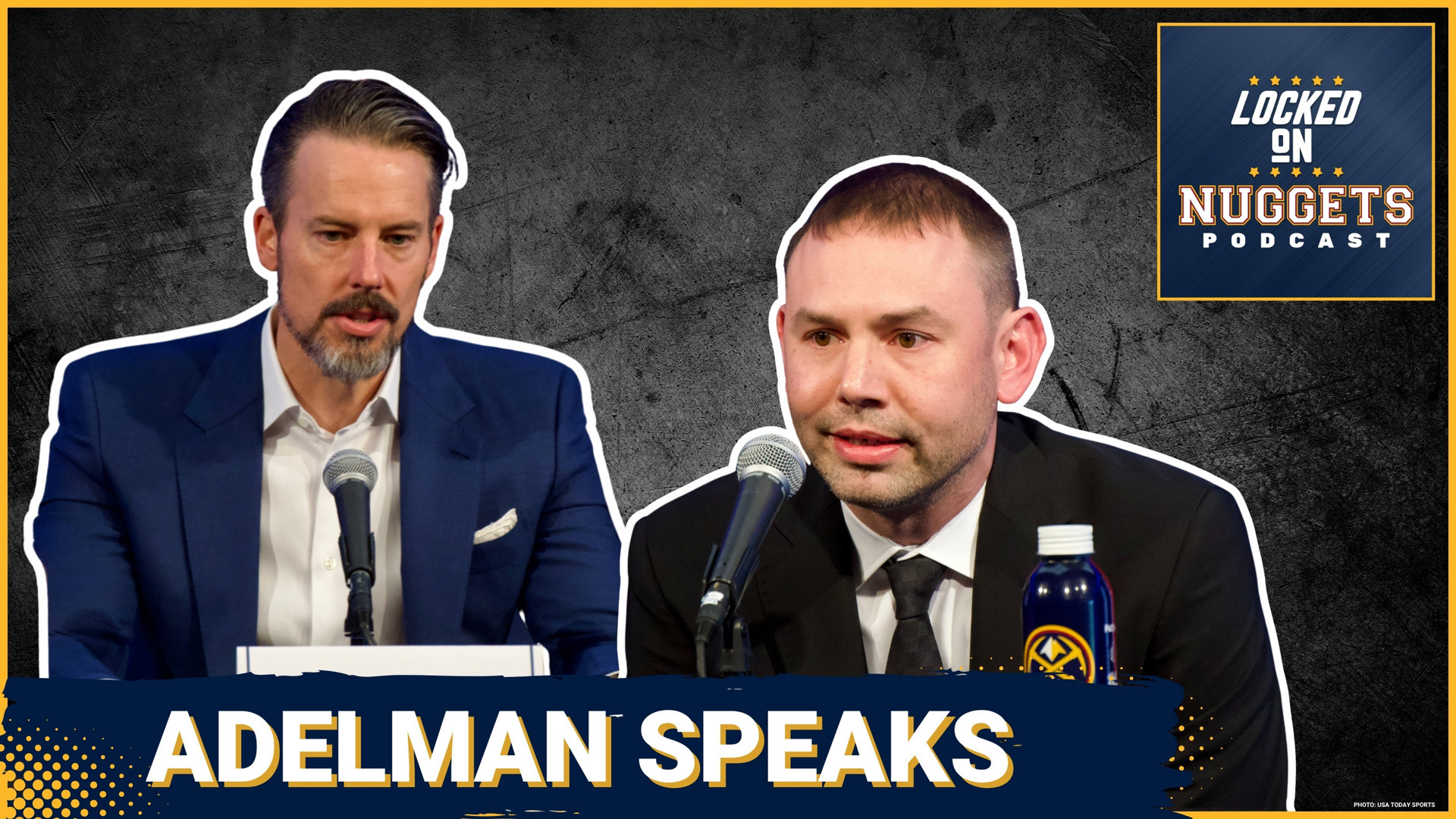 No Jinx reacts to the introductory press conference of David Adelman as Denver Nuggets head coach, playing slower, and expectations this offseason.