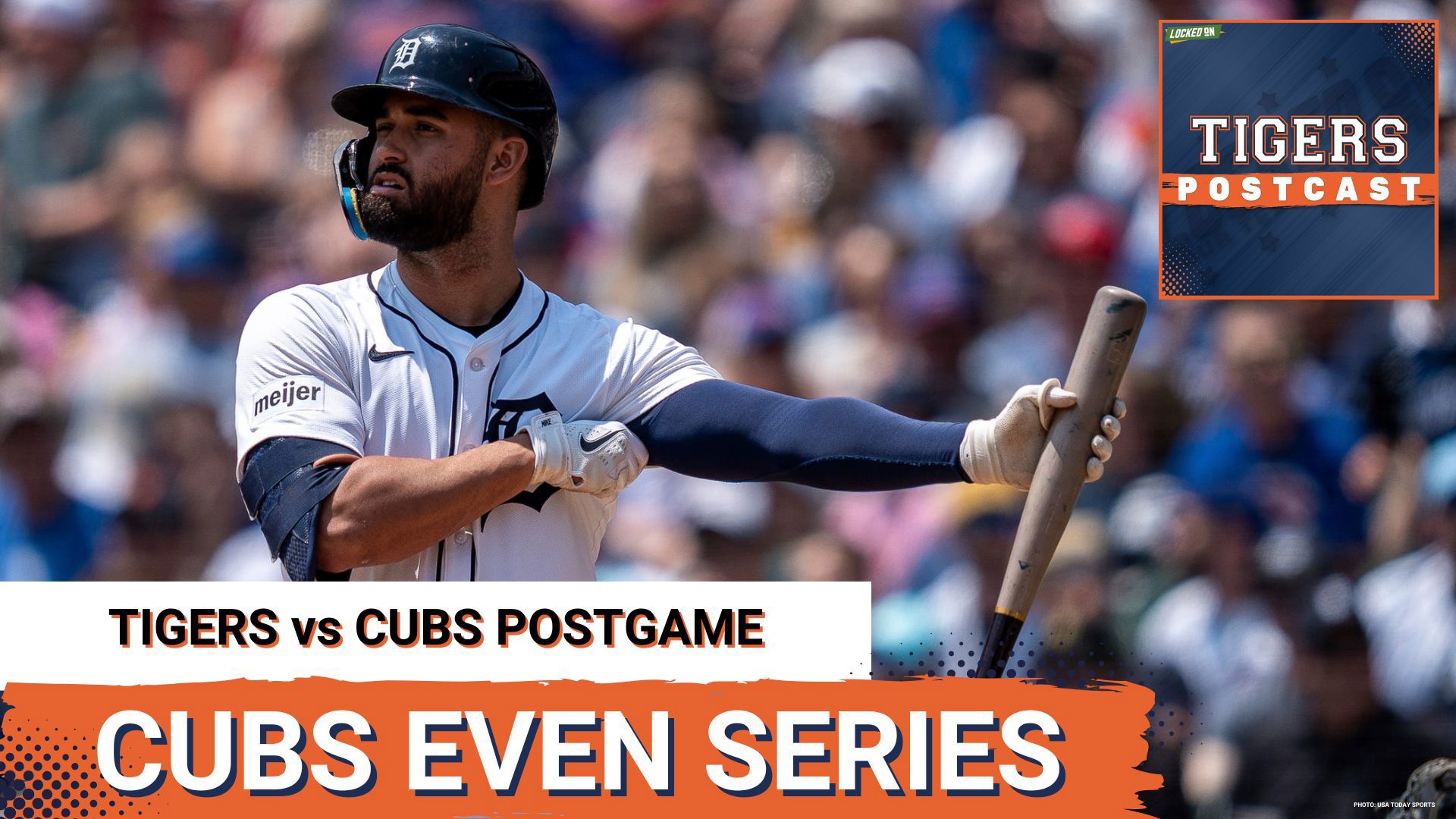 Detroit Tigers lose to Chicago Cubs at Comerica Park in the second game of the series. Detroit Tigers pitching surrendered five home runs in the loss.