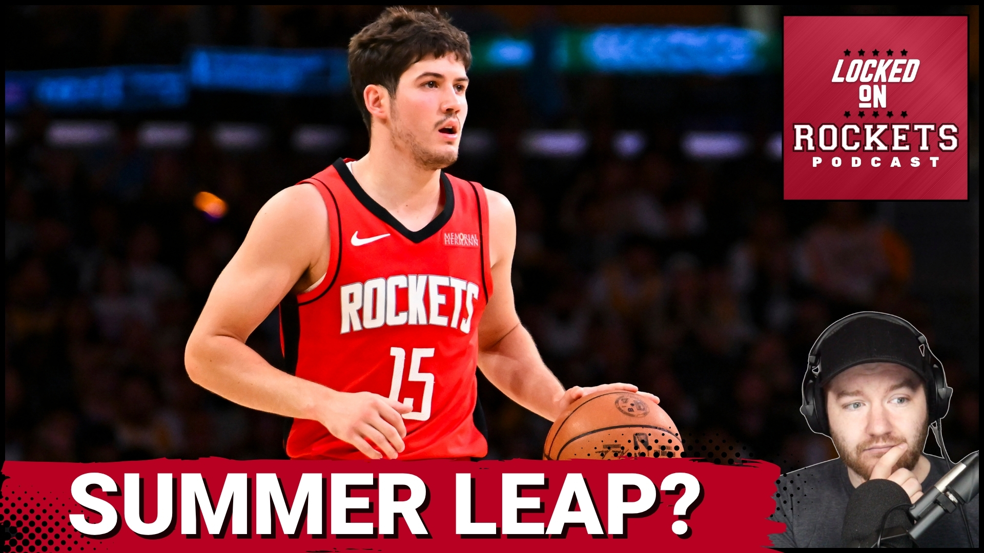 Rockets Summer League GOALS And EXPECTATIONS | Reed Sheppard SUMMER LEAP Incoming?