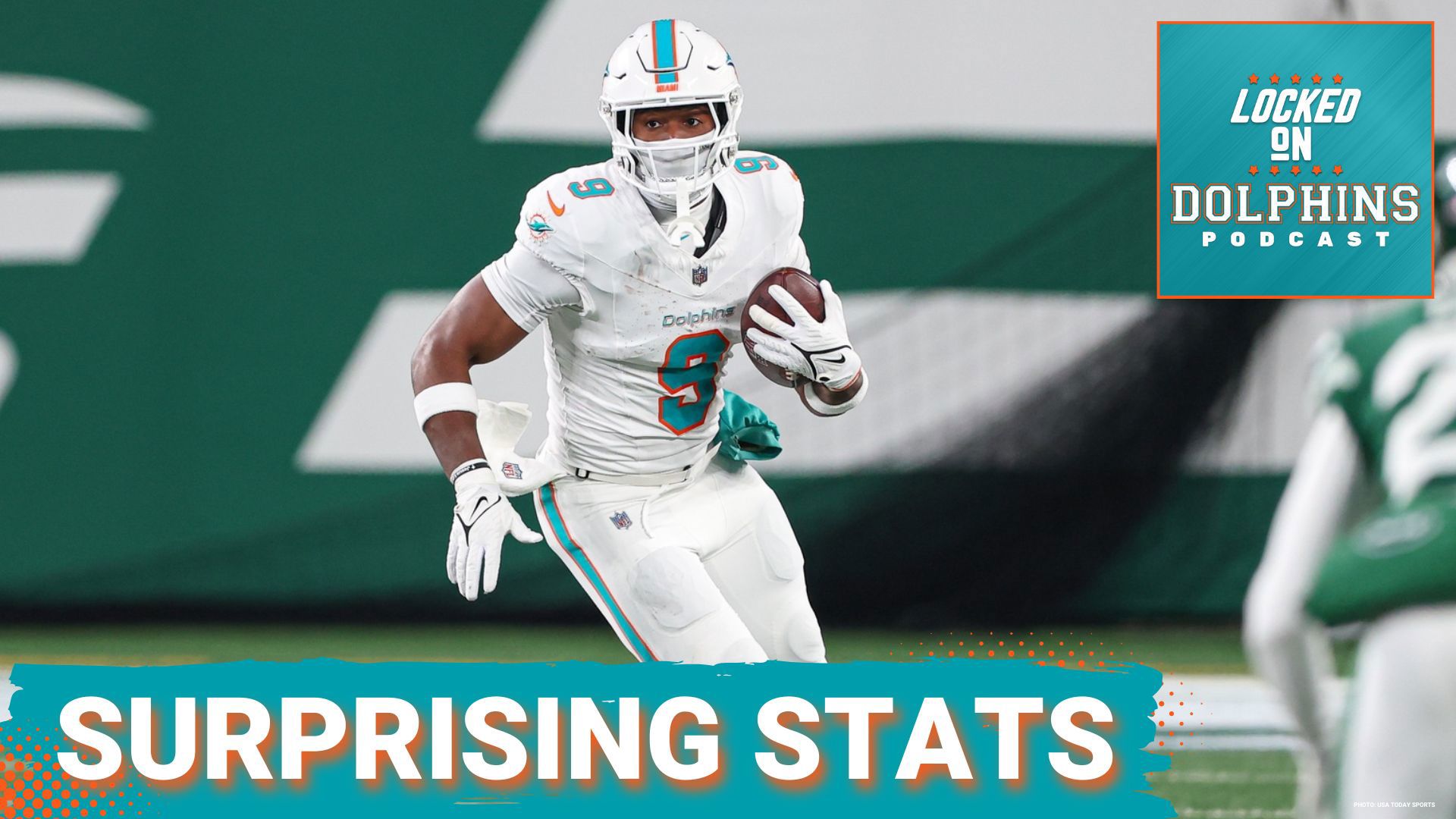 Dolphins tight end Jonnu Smith's future hangs in the balance. Will his yards after catch prowess be enough to secure a new contract?