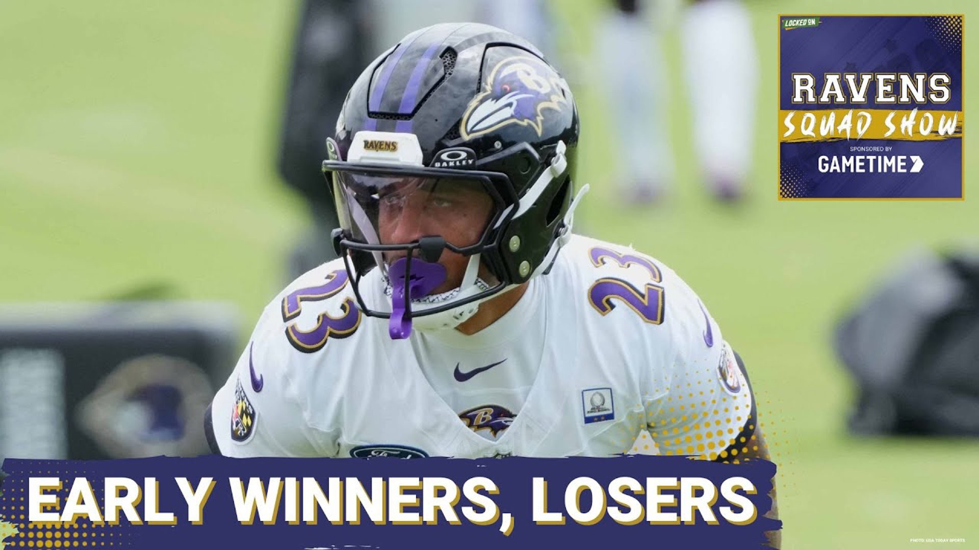 The Ravens Squad looks at the winners and losers from the first week of Baltimore Ravens training camp in 2025.