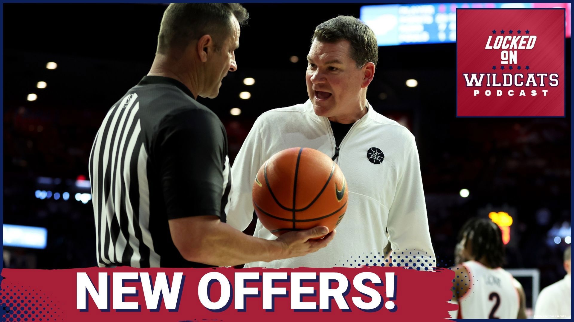 Arizona Basketball has offered another 2026 prospect! How many players might Tommy Lloyd offer this class? Plus Chip Hale loses his pitching coach