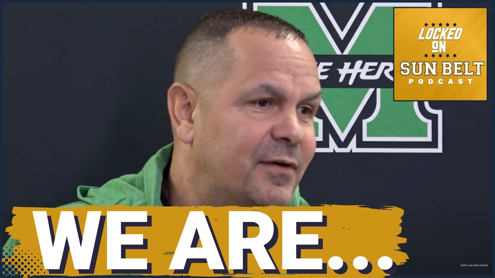 MARSHALL THUNDERING HERD football enters a new era under head coach Tony Gibson. Can the defending Sun Belt Conference champions maintain their winning ways?