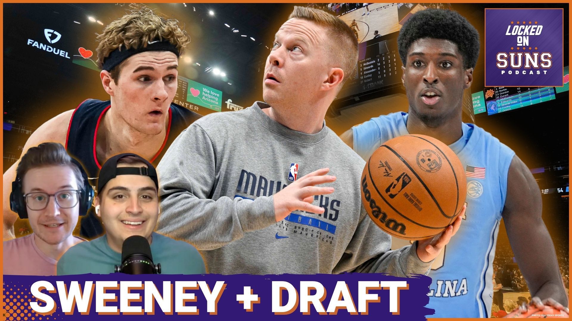The Phoenix Suns are interviewing Sean Sweeney as one of 5 finalists to be the team's next head coach. Could Sweeney get the job?