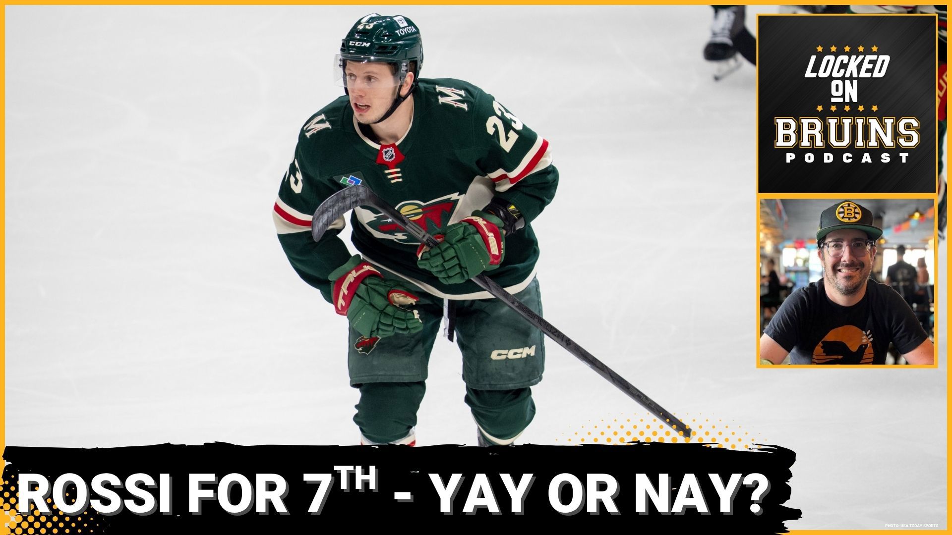 The Boston Bruins hold a rare top-7 draft pick—should they trade it for Marco Rossi, or hold firm and draft a future star instead?