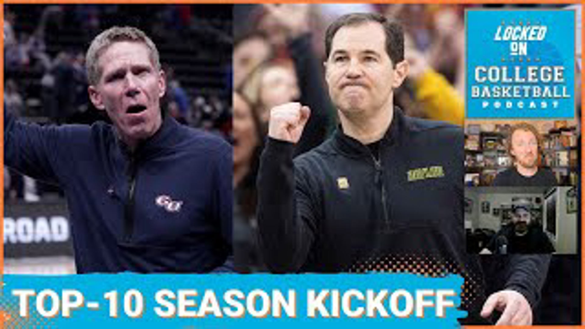 The Baylor Bears and Gonzaga Bulldogs face off in a thrilling season opener on November 4th, setting the stage for an electrifying college basketball season.